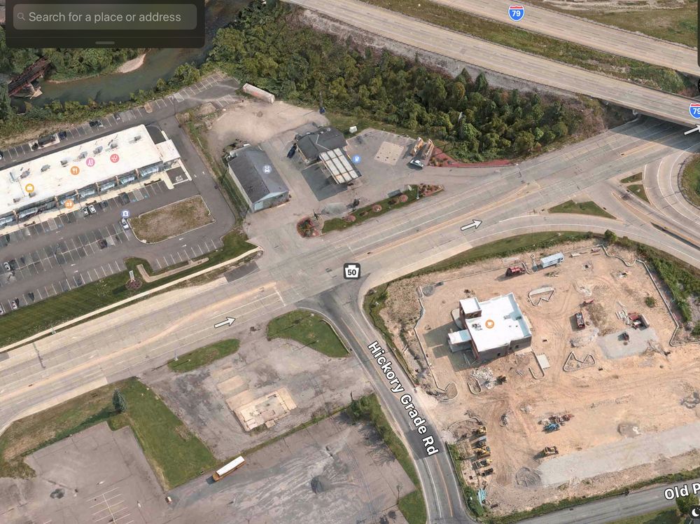 South Fayette Retail Development Opportunity : 181 Millers Run Rd, Bridgeville, PA 15017